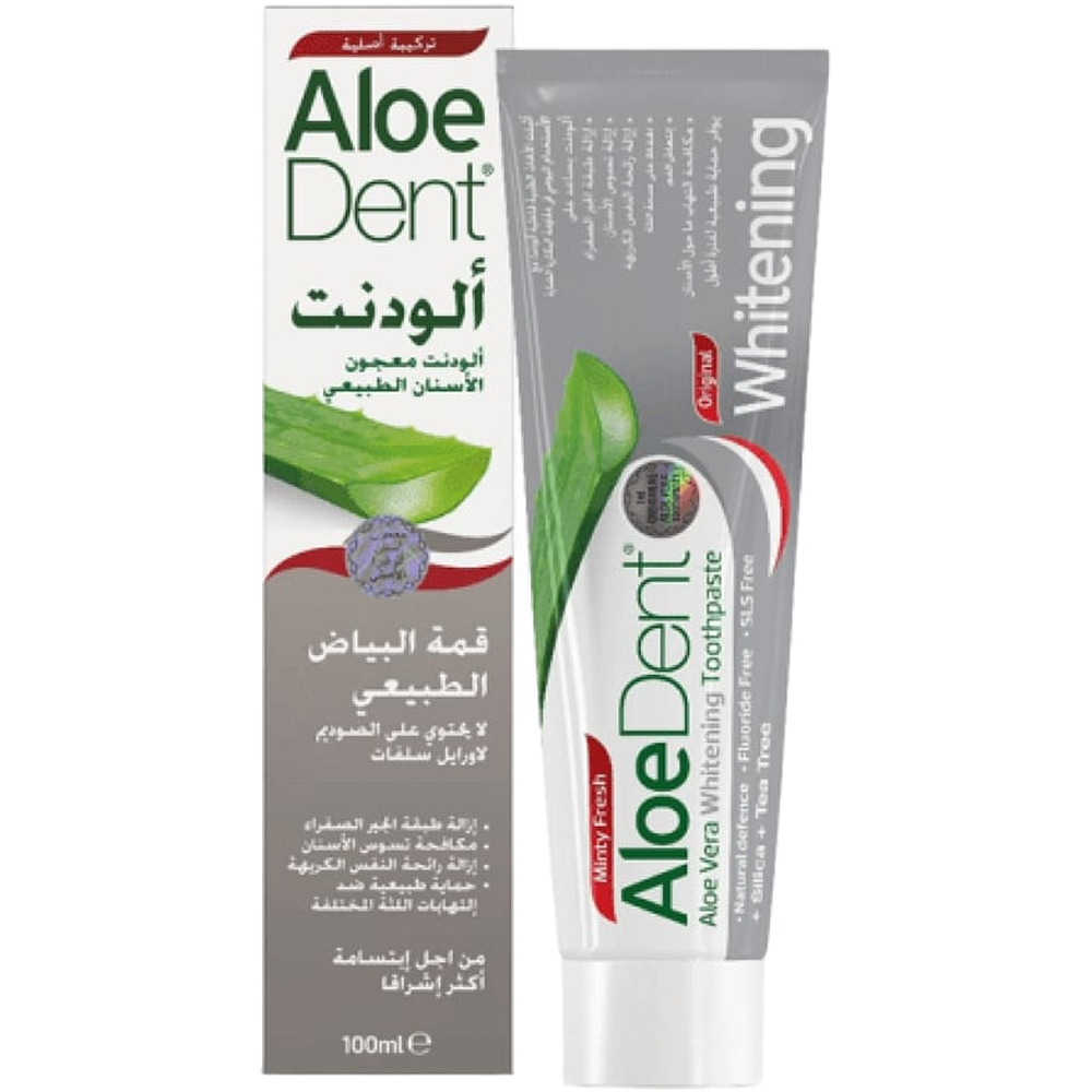 Eldent Toothpaste Natural White 100 ml