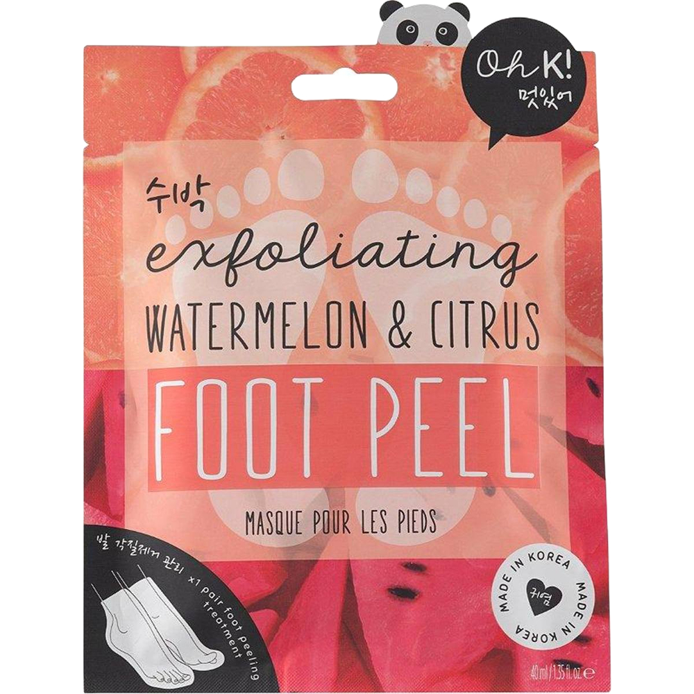 قشر البطيخ للقدمين | سي إتش ترالي | أيرلندا