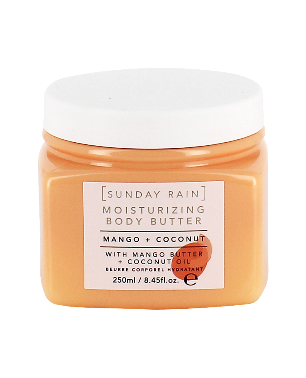 صنداي رين زبدة جسم مانجو وجوز الهند 250 مل