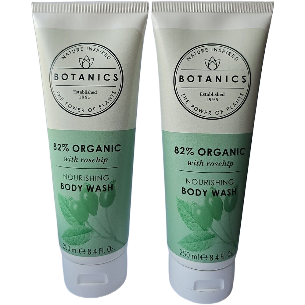 غسول الجسم المغذي العضوي من بوتانيكس