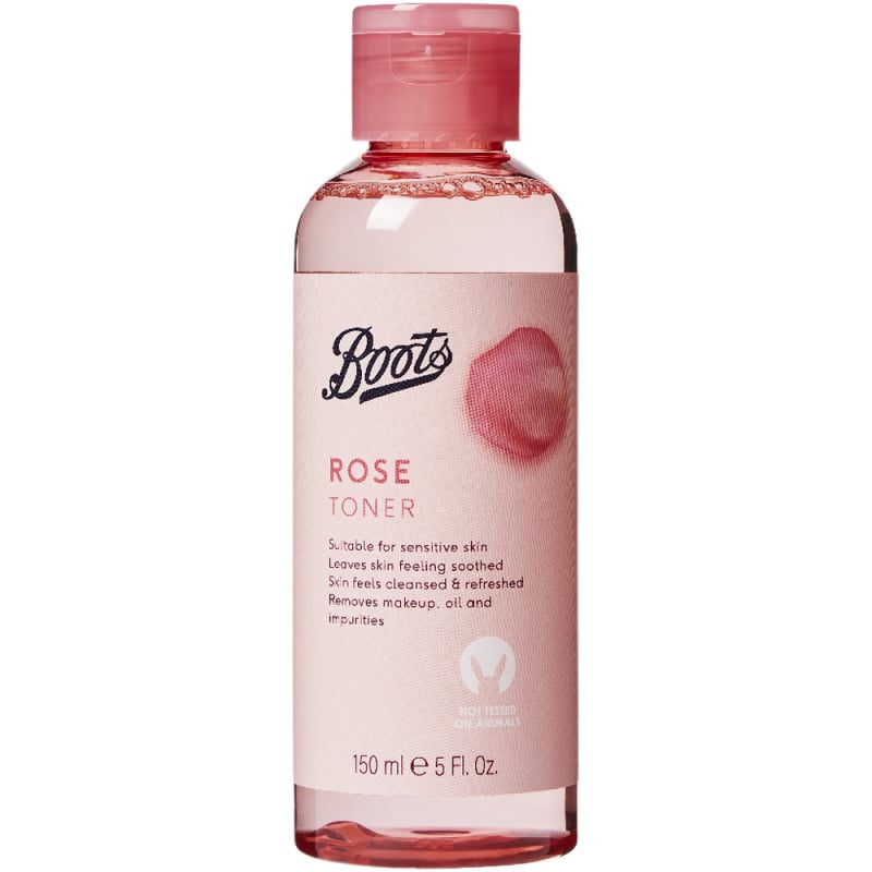 بوتس تونر روز 150 مل