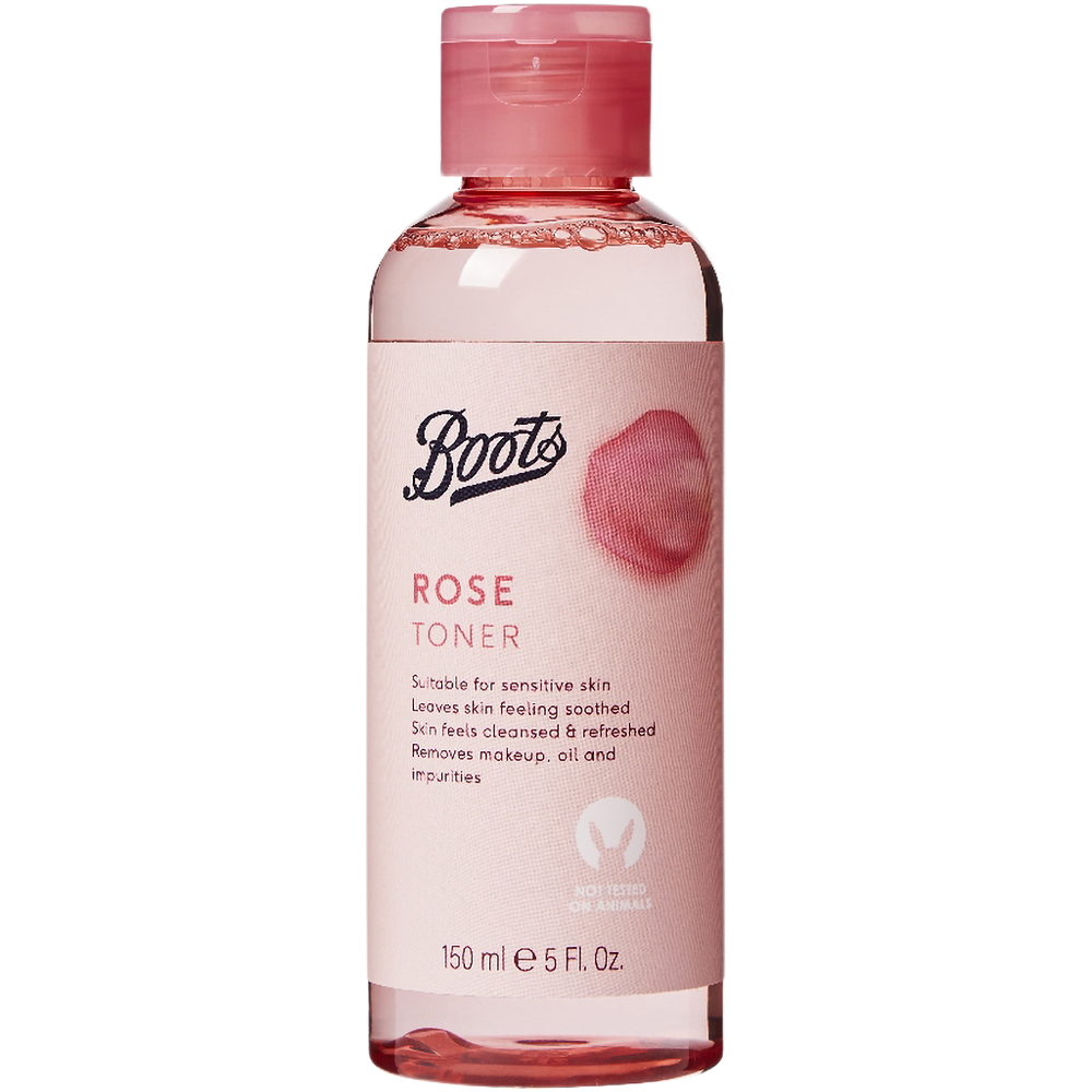 بوتس تونر روز 150 مل