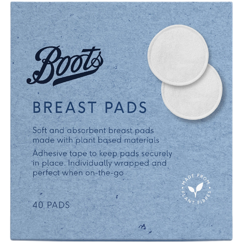 وسادات ثدي بوتس للاستخدام مرة واحدة - 40 قطعة
