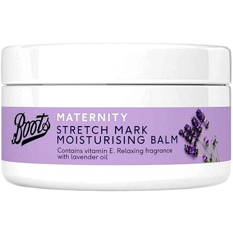 بوتس بلسم مرطب لعلامات التمدد للحوامل