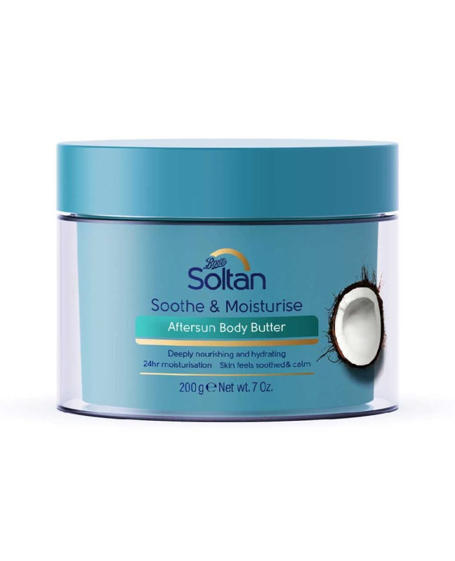 سولتان زبدة ما بعد الشمس مرطبة وملطفة 200 مل