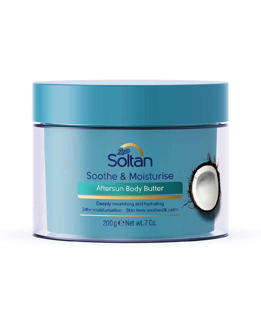 سولتان زبدة ما بعد الشمس مرطبة وملطفة 200 مل