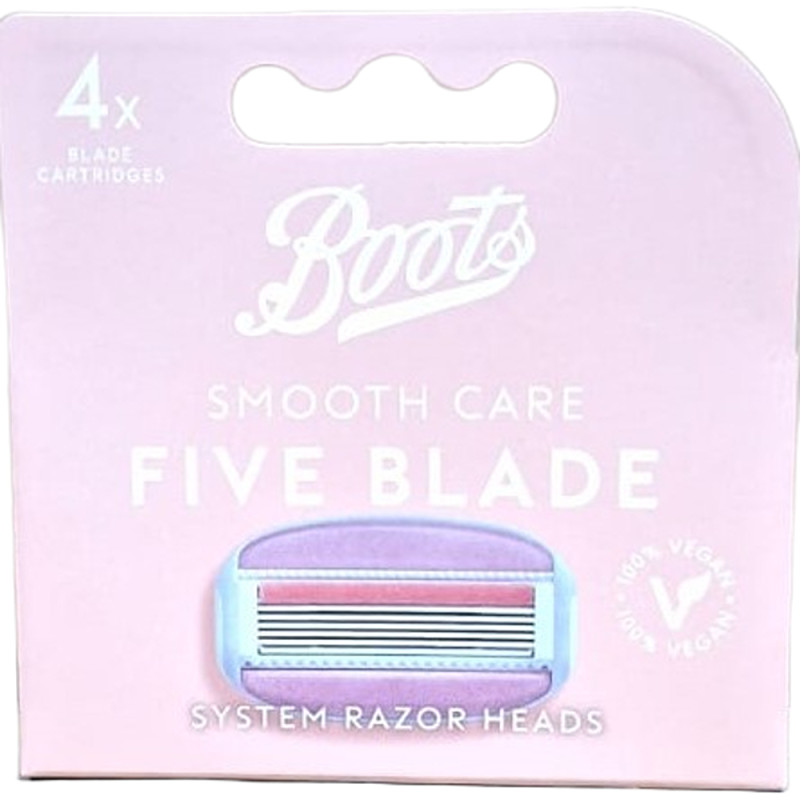 بوتس سموث كير خمس شفرات