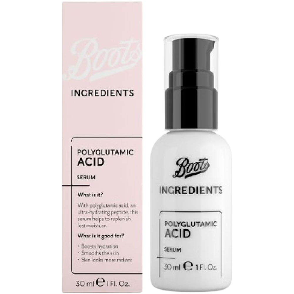 بوتس إنجريدينتس سيروم حمض بولي جلوتاميك 30 مل