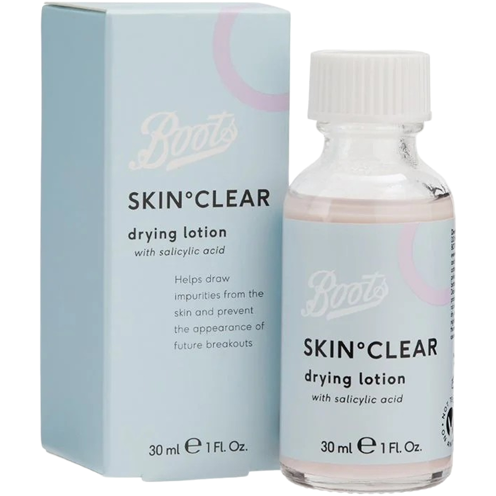 بوتس سكين كلير لوشن مجفف 30 مل