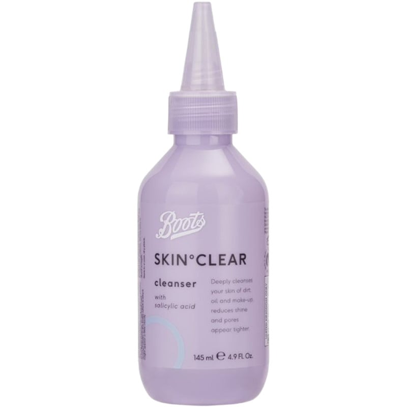 منظف بوتس سكين كلير بحمض الساليسيليك 145 مل