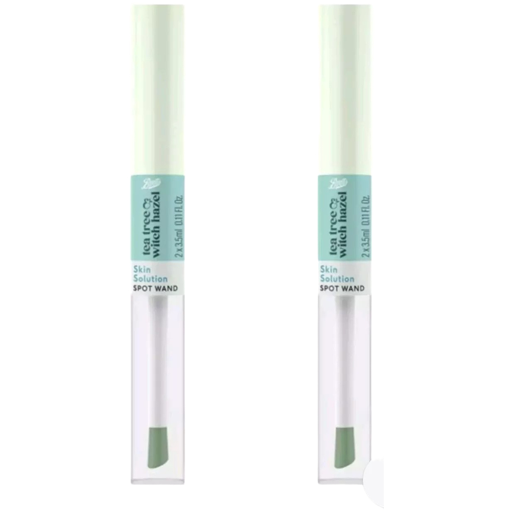 2 × عصا شاي شجرة الشاي وبندق الساحرة لتفتيح البشرة ليلاً ونهارًا