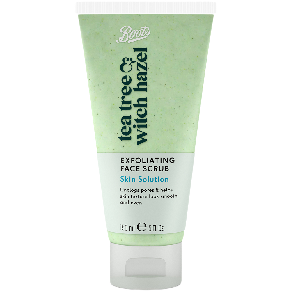 بوتس TT WH مقشر وجه 150 مل