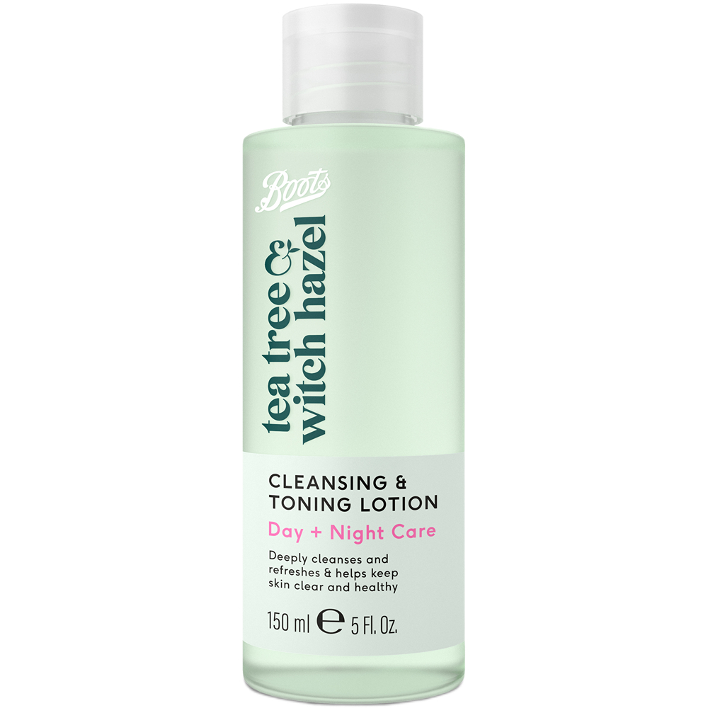 بوتس تي تي دبليو إتش منظف وتونر 150 مل