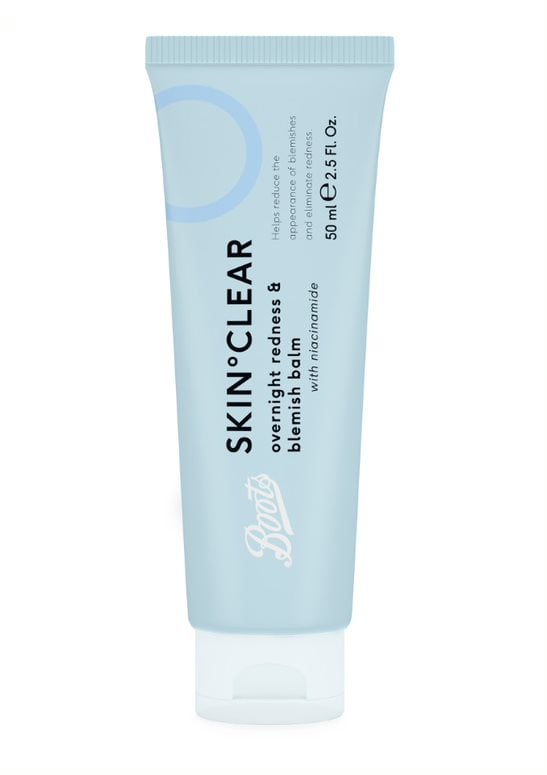 بوتس كريم ليلي سكين كلير لإزالة الاحمرار والبقع بالنياسيناميد 50 مل