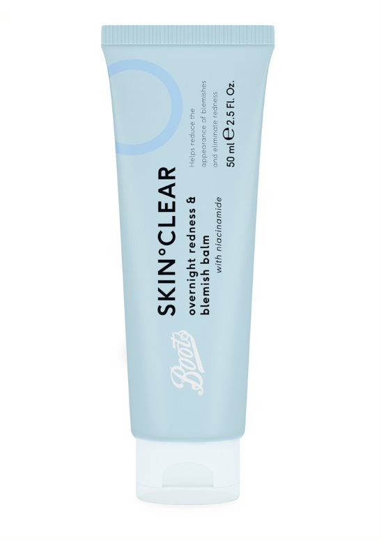 بوتس كريم ليلي سكين كلير لإزالة الاحمرار والبقع بالنياسيناميد 50 مل