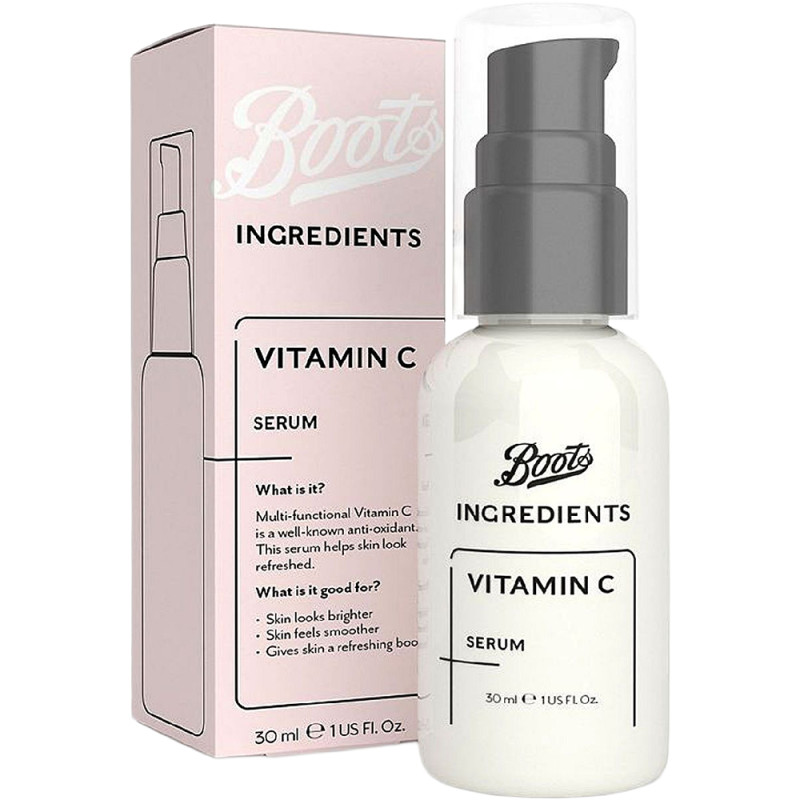 سيروم فيتامين سي من بوتس إن جي 30 مل