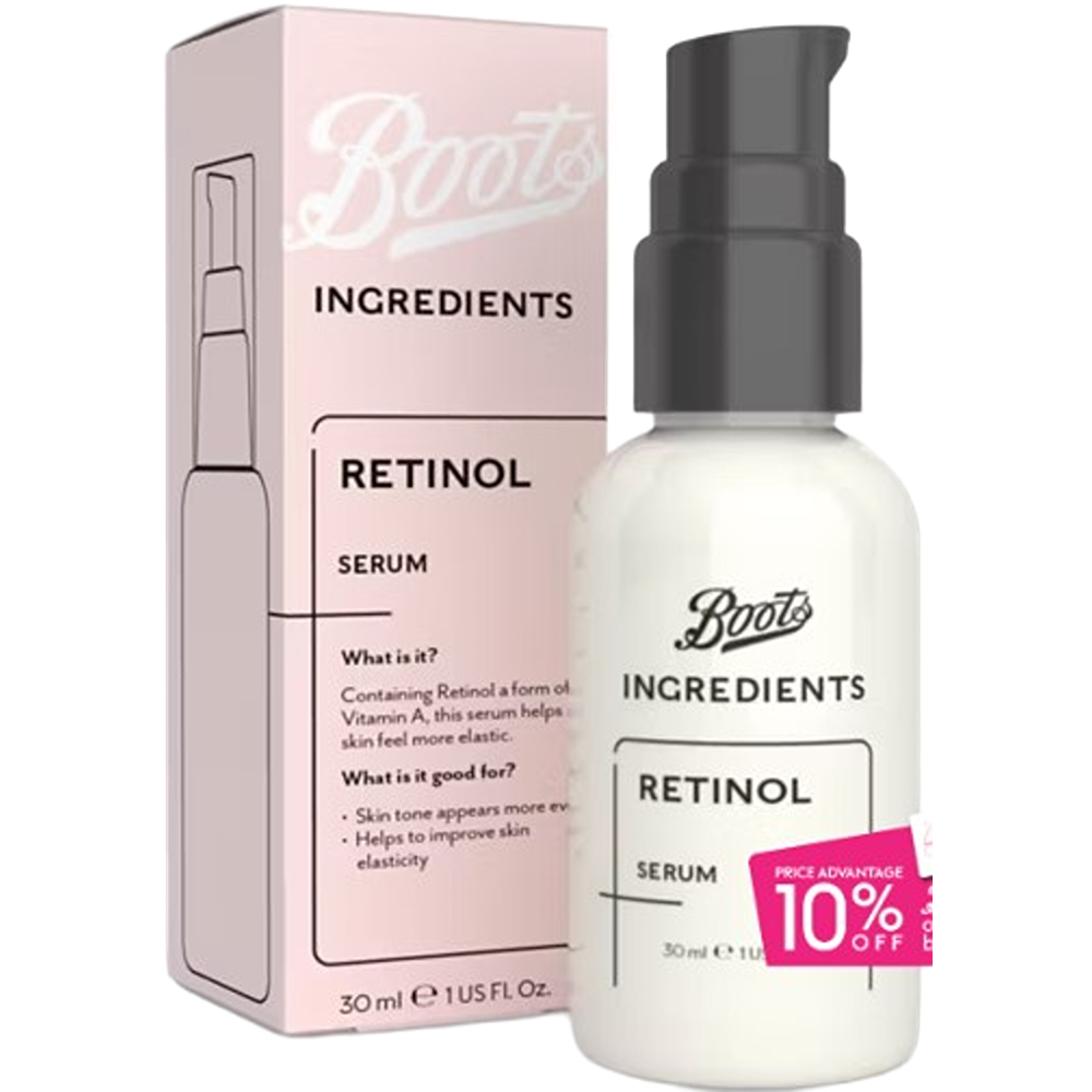 سيروم الريتينول من بي تي إس إن جي 30 مل