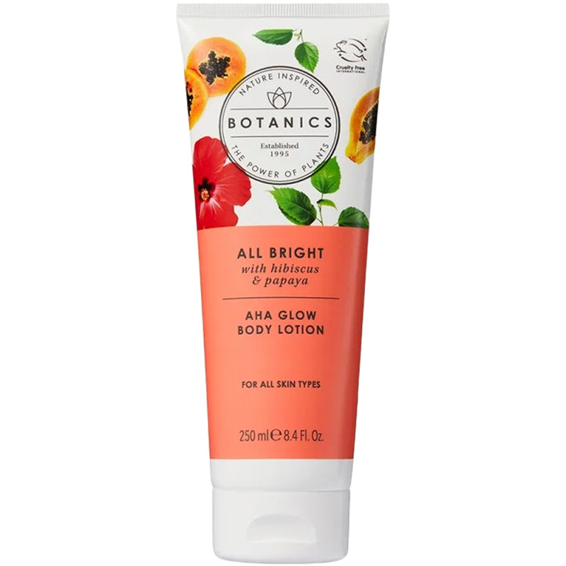 لوشن الجسم بوتانيكس أول برايت AHA جلو 250 مل