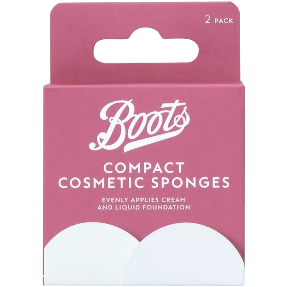 إسفنجات تجميل مضغوطة من BTS، قطعتان