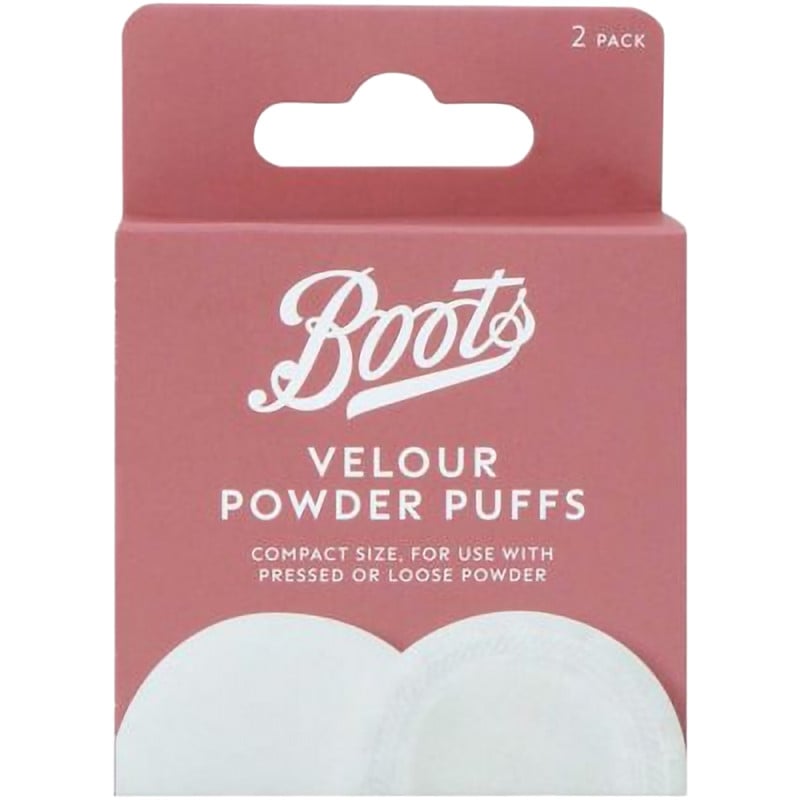 بودرة مخملية يومية من بوتس قطعتان