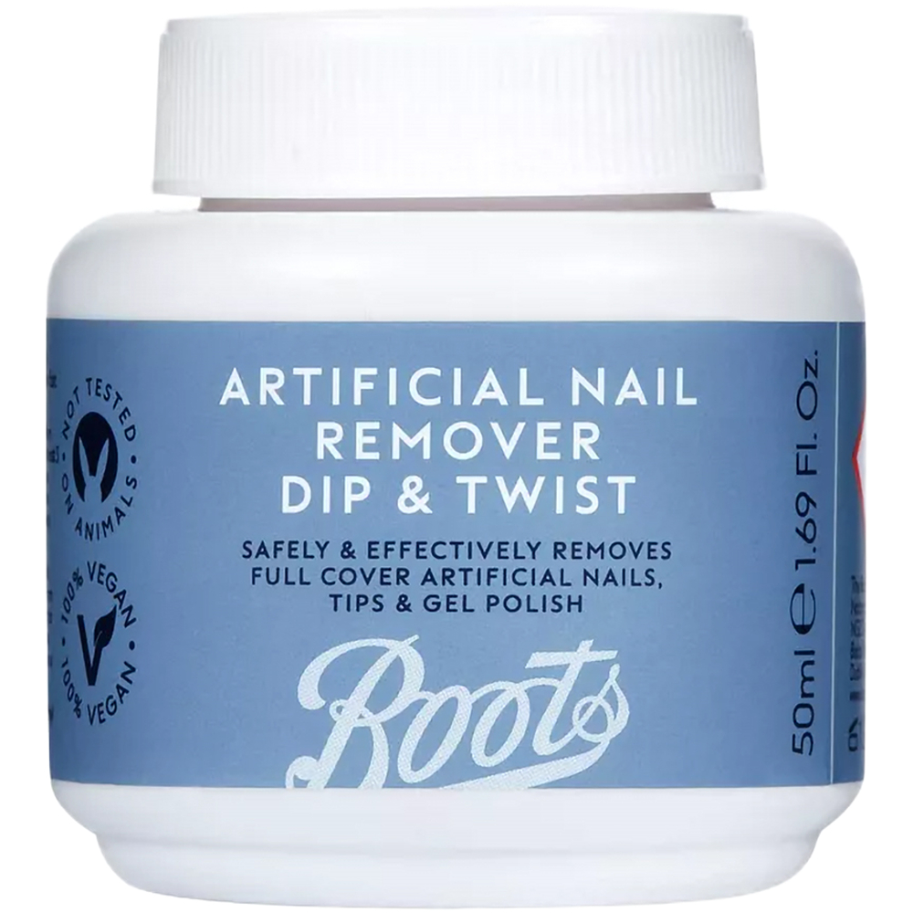 بي تي اس مزيل اظافر صناعي 50 مل