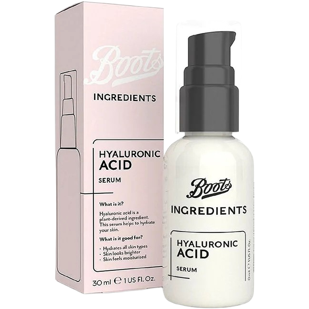 بوتس سيروم هيالورونيك أسيد 30 مل