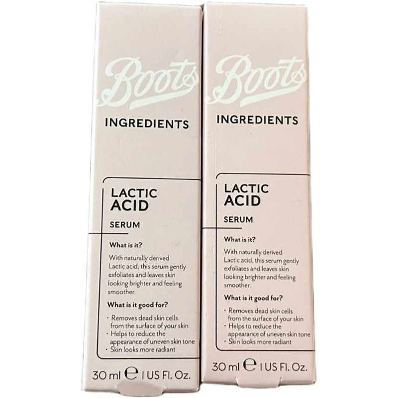 سيروم حمض اللاكتيك من بوتس إنج 30 مل