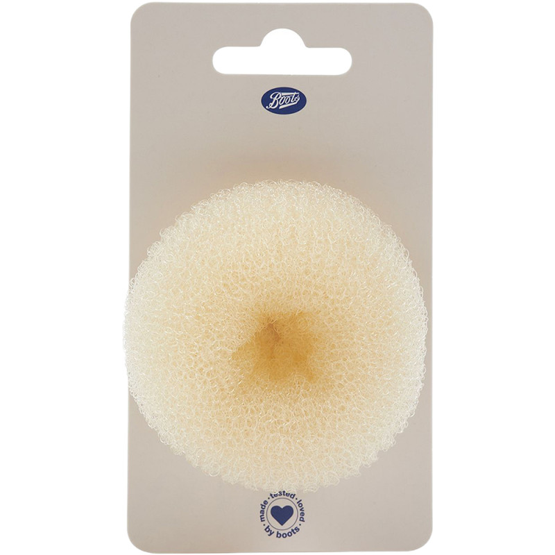 ربطة شعر دائرية صغيرة باللون الأشقر من بوتس