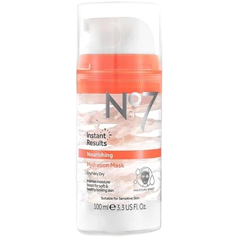 قناع الترطيب المغذي رقم 7 لنتائج فورية