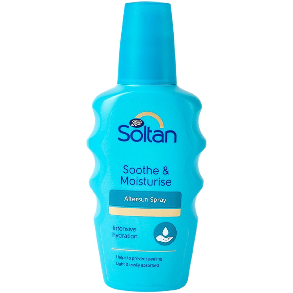 سولتان بخاخ ما بعد الشمس مُهدئ ومرطب