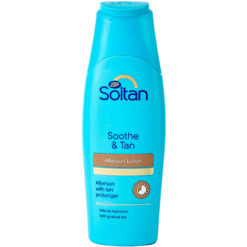 سلطان لوشن بعد التعرض للشمس 200 مل