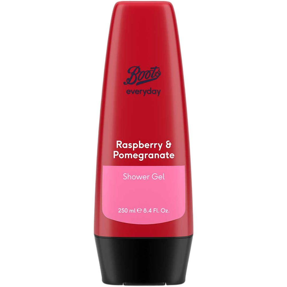 بوتس جل استحمام توت بري ورمان 250 مل