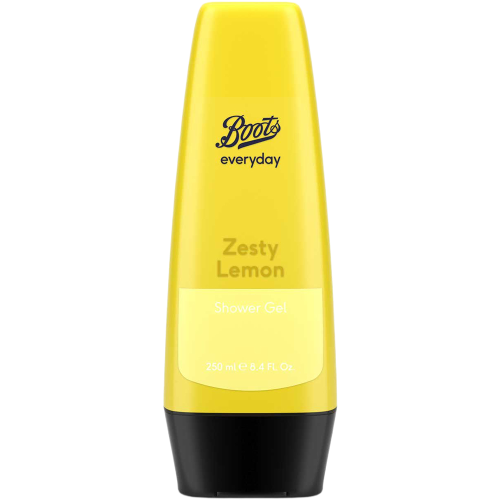 جل الاستحمام BTS ZINGY المنعش برائحة الليمون 250 مل