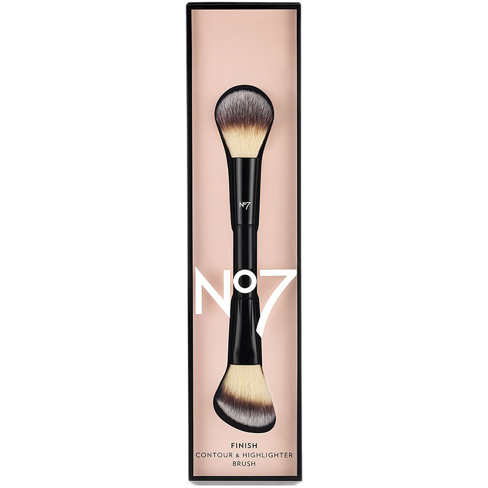 فرشاة تحديد الوجه والهايلايتر NO7