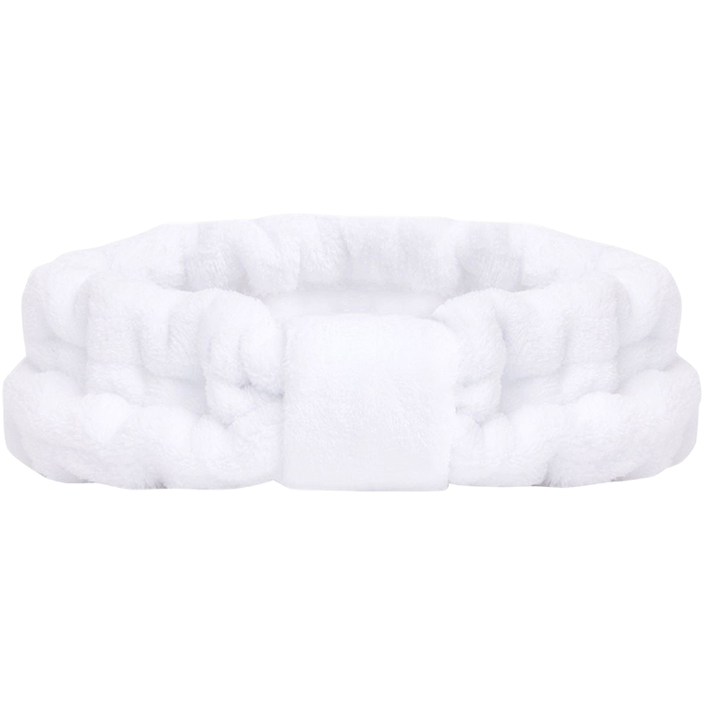 عصابة رأس BTS بيضاء