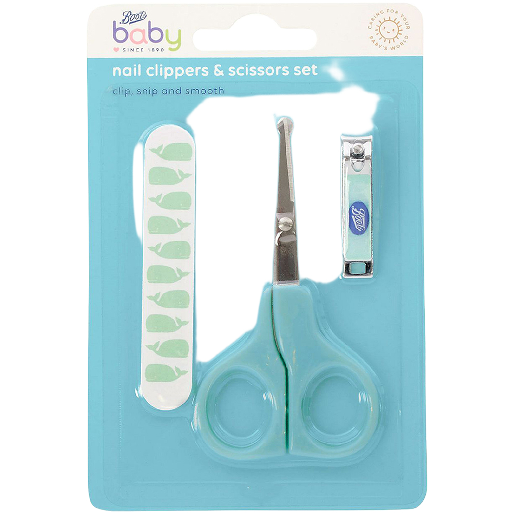 بوتس طقم مقصات أظافر وقصاصات شعر للأطفال