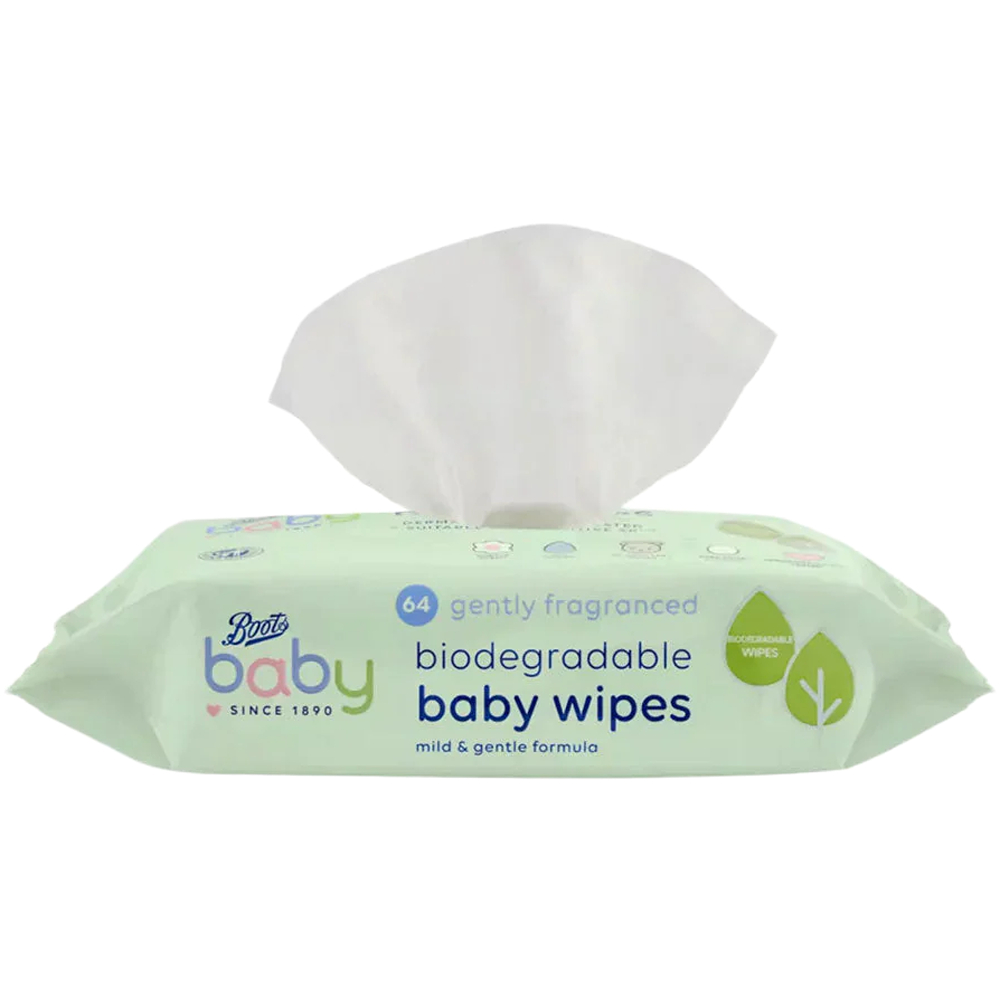 مناديل معطرة للأطفال من BTS، عبوة من 64 قطعة