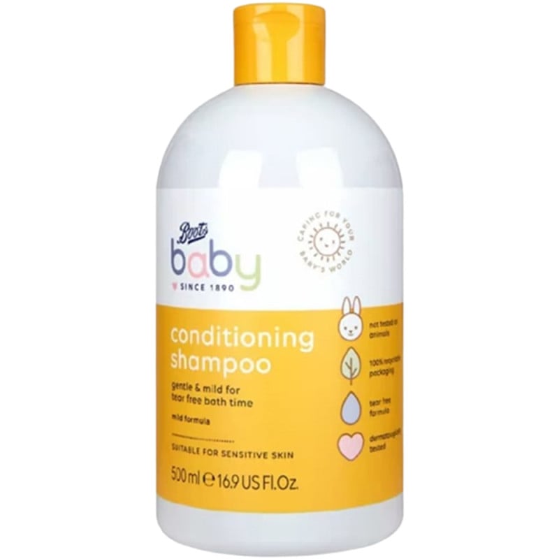 بوتس شامبو أطفال مرطب 500 مل