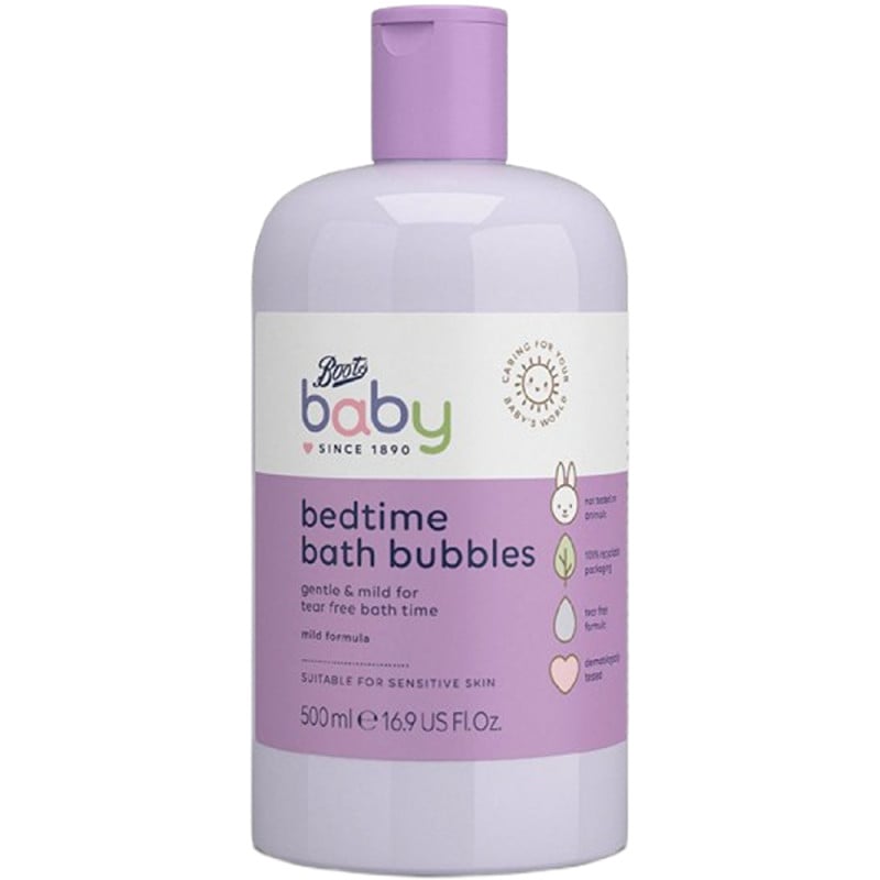 بوتس بيبي فقاعات استحمام قبل النوم 500 مل