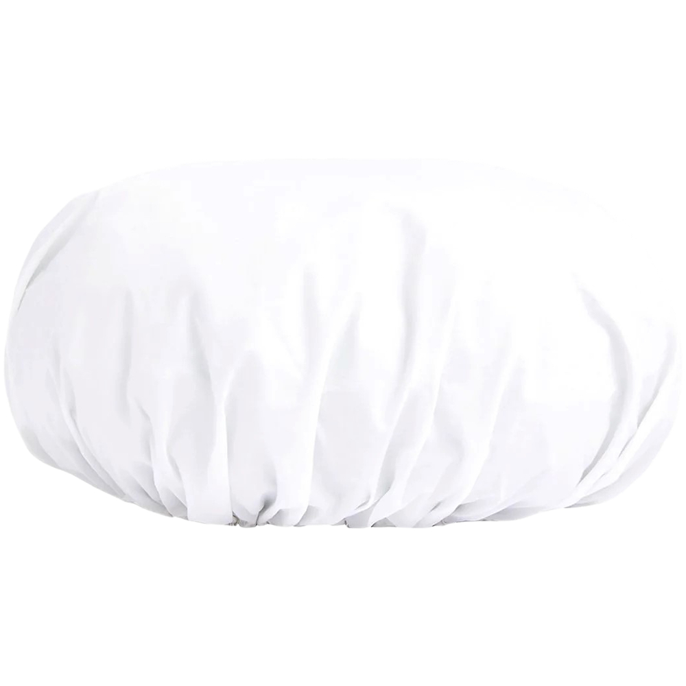 قبعة استحمام BTS بيضاء