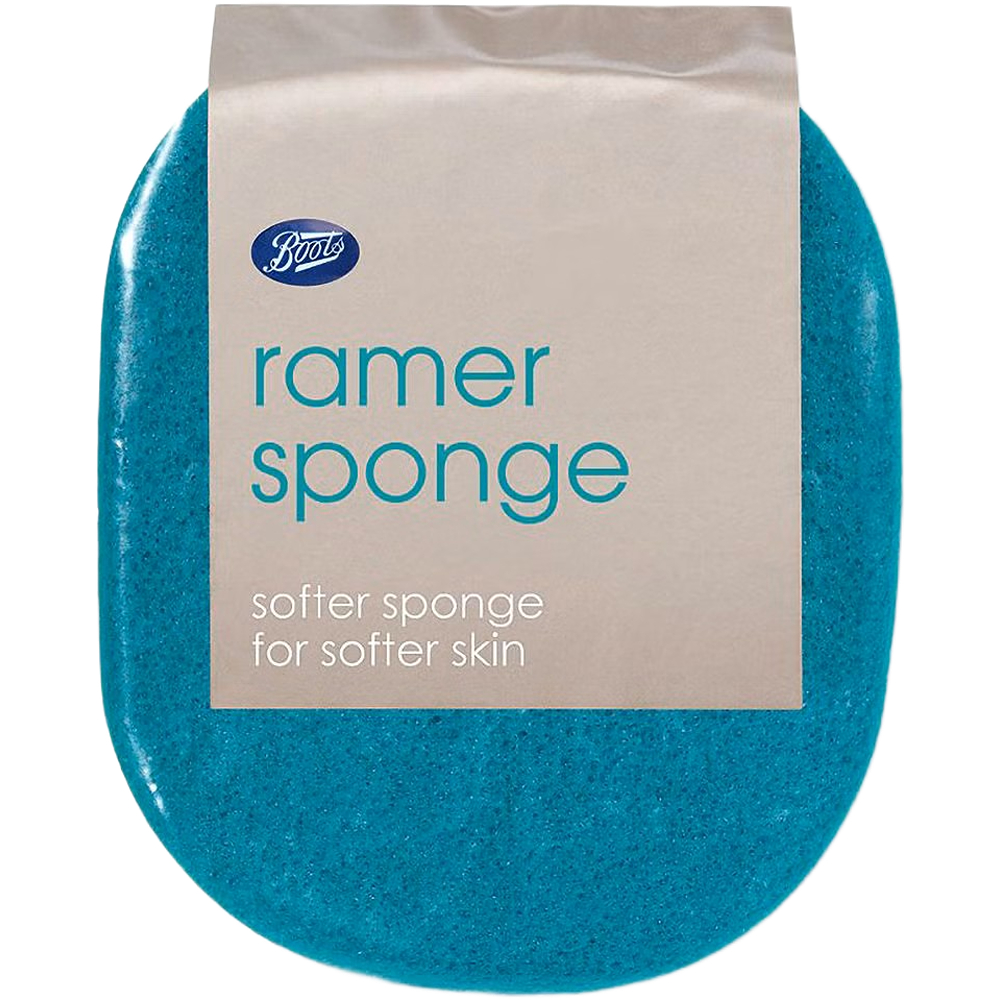 بوتس إسفنجة رامر ناعمة أزرق مائي