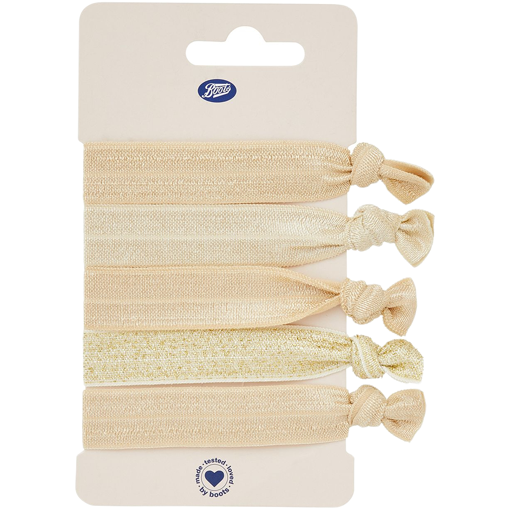 ربطات شعر بوتس أشقر – 5 قطع