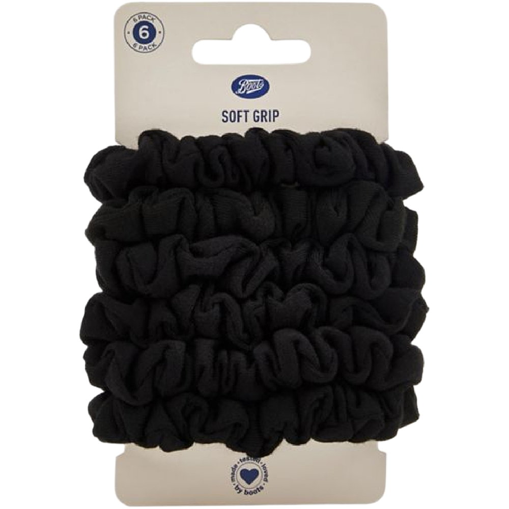 ربطات شعر ناعمة من BTS باللون الأسود