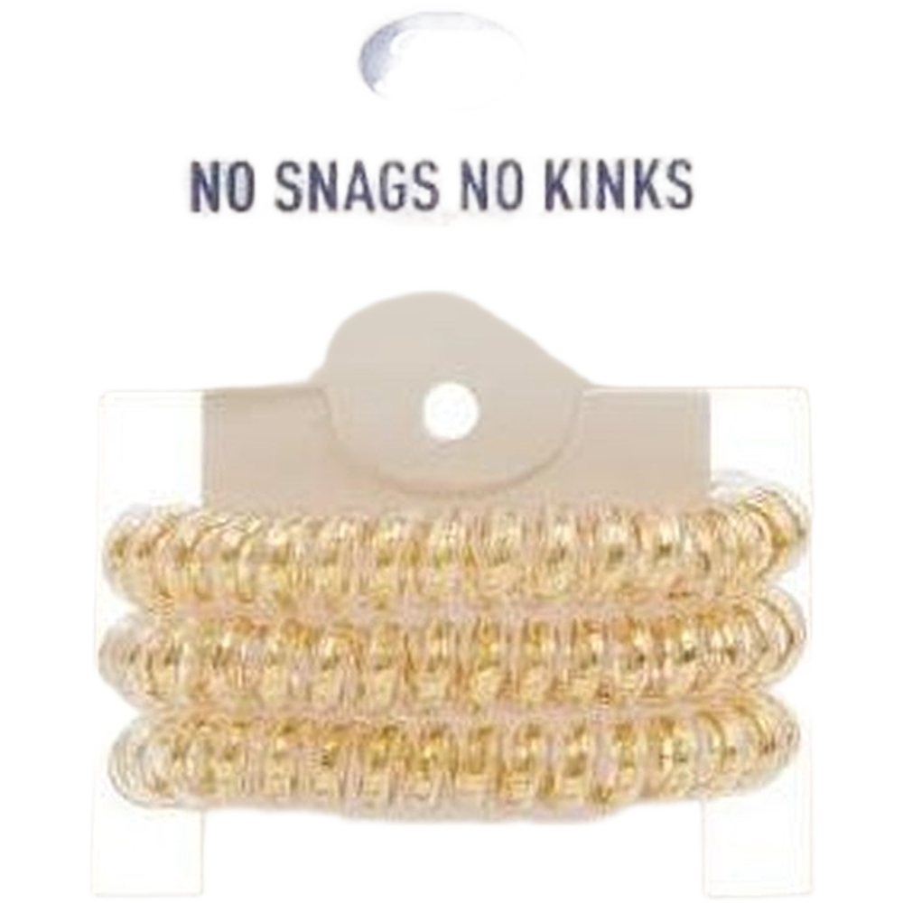 ربطات شعر لولبية غير لامعة من BTS، 3 قطع