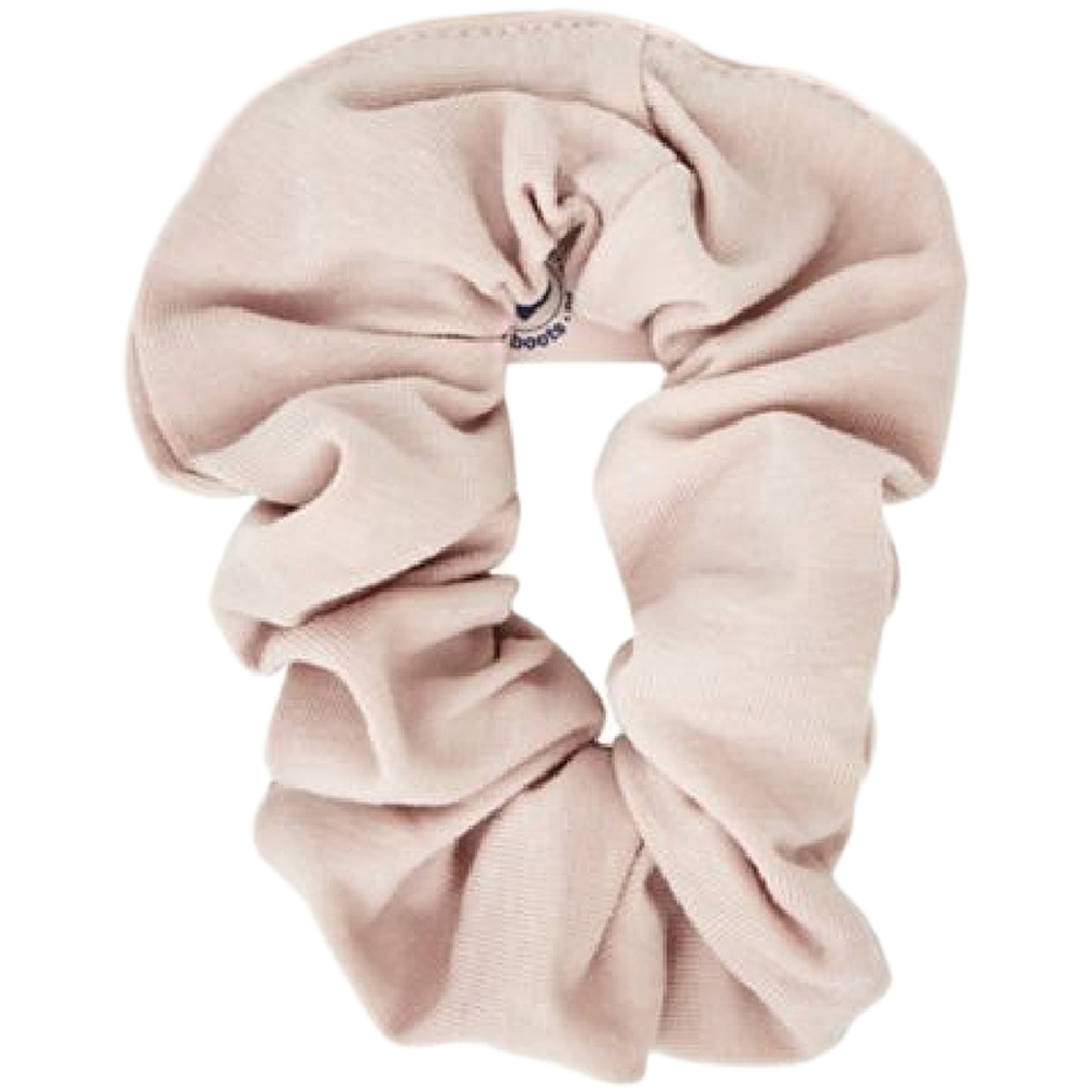 بوتس ربطة شعر قطنية وردي داكن