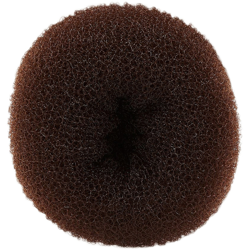 شعر BTS بني كبير على شكل كعكة