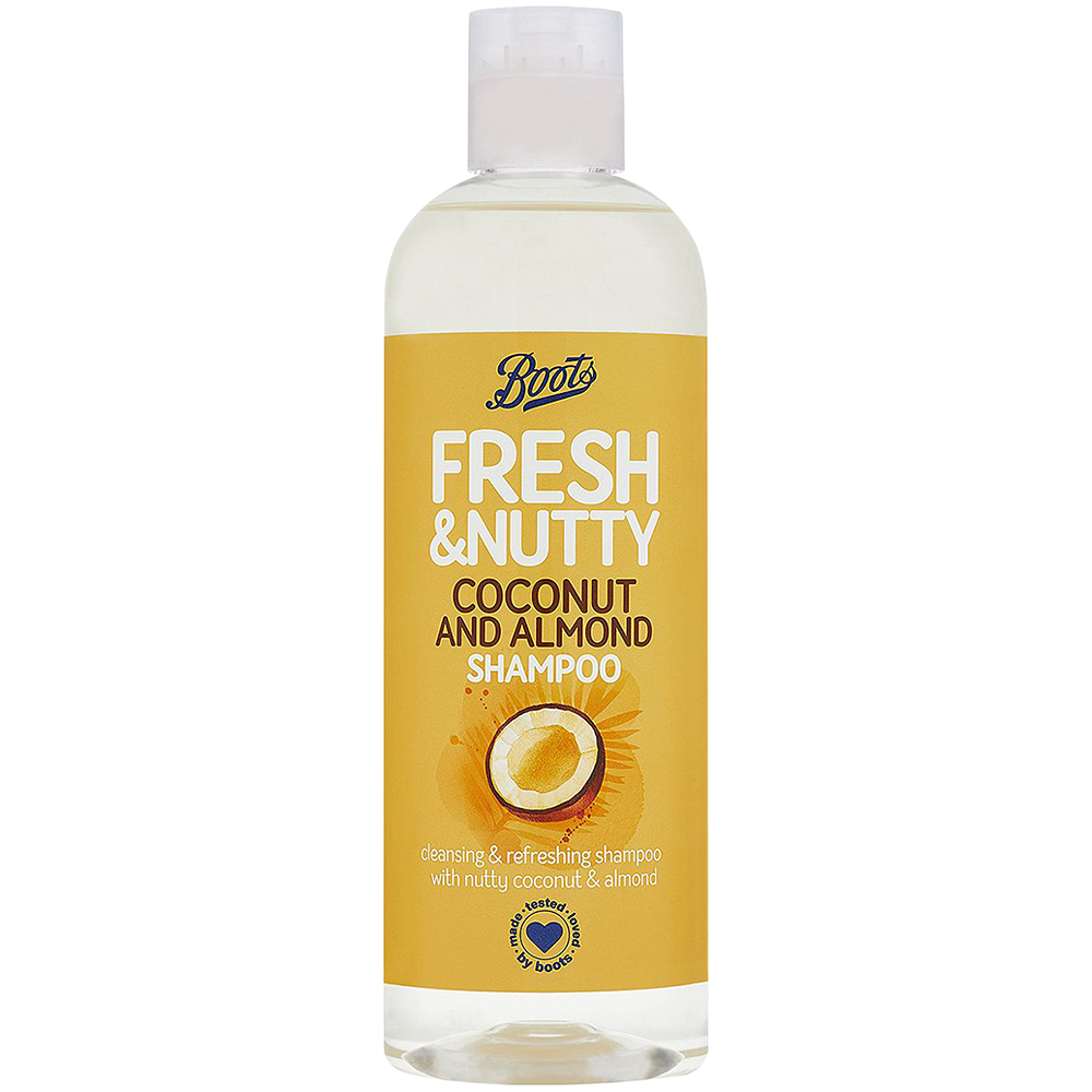 بوتس شامبو جوز الهند واللوز منعش 500 مل