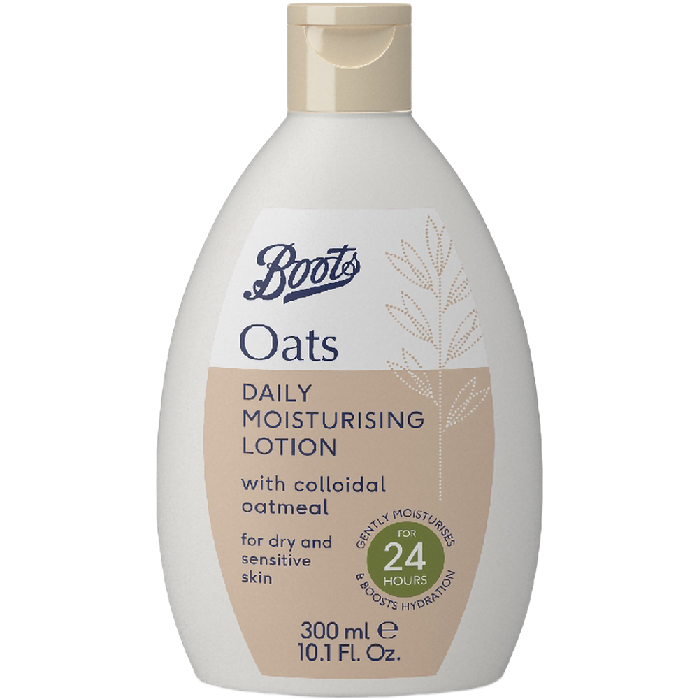 لوشن مرطب يومي بالشوفان من بي تي إس، 300 مل