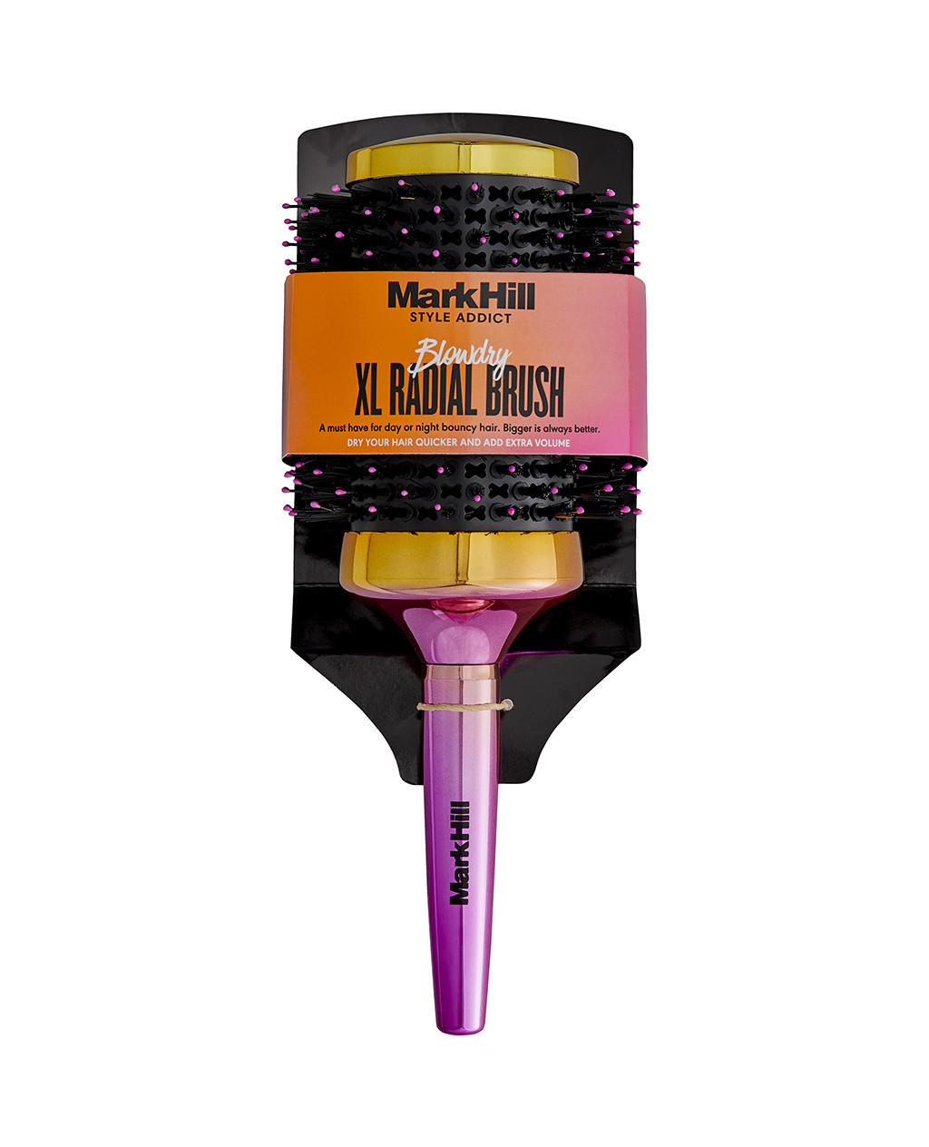 بوتس فرشاة شعر شعاعية MH ستايل أديكت بلو دراي XL