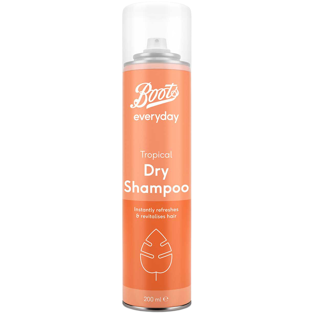 بوتس شامبو جاف إفري داي تروبيكال 200 مل